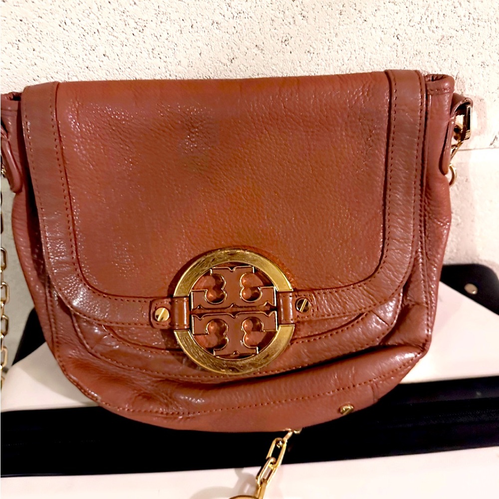 Tory Burch Crossbody Leather Bag| Great Condition